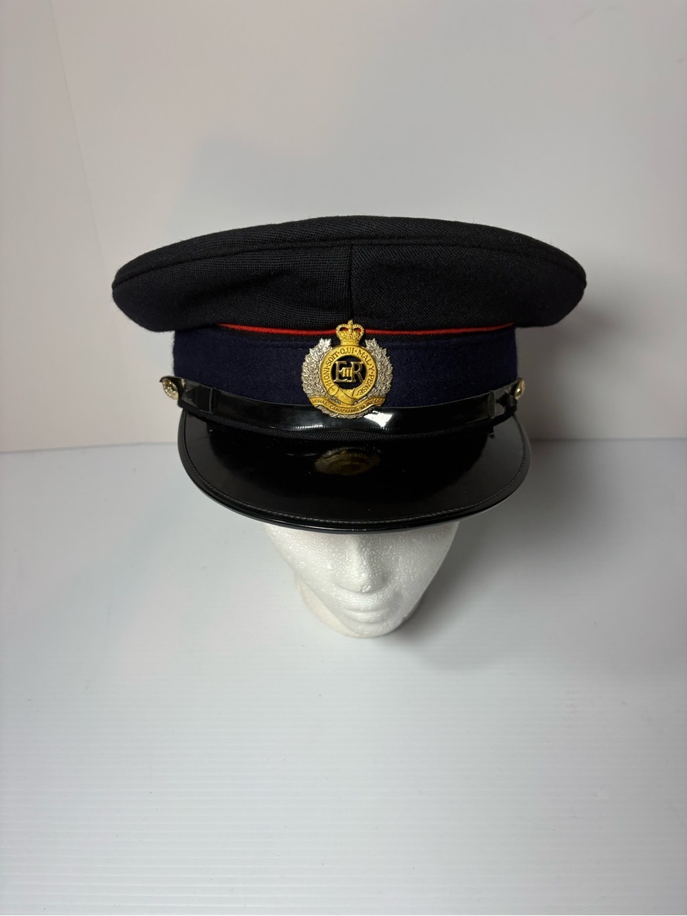 1950s Canadian Military Visor Cap